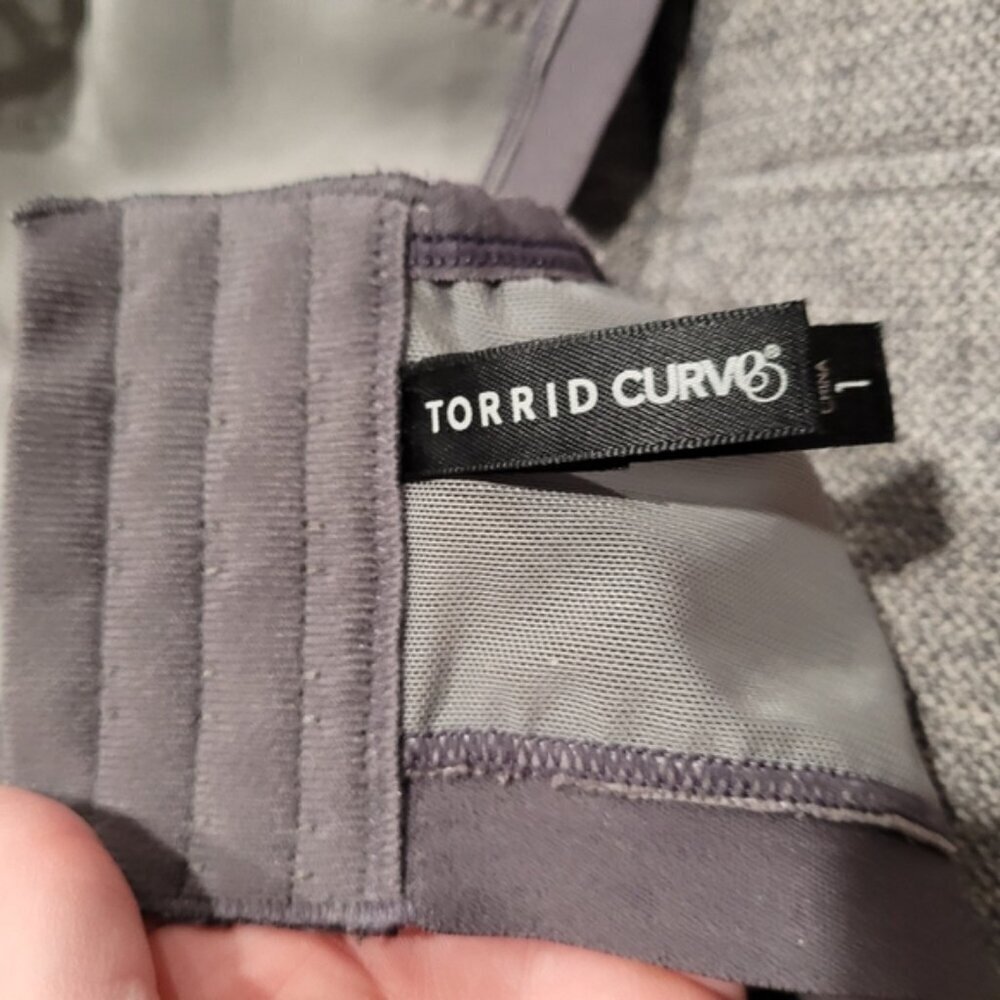 Torrid Lightly Lined Lace Bralette - image 8